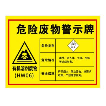 安赛瑞 安全标识牌 ABS板 30×20CM，1H03121 售卖规格：1张