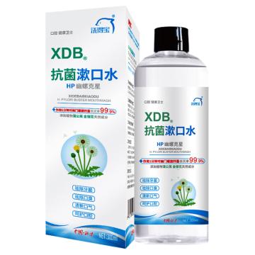 洗得宝 抗菌漱口水(家庭装)，XDB-SKS2335 售卖规格：1瓶