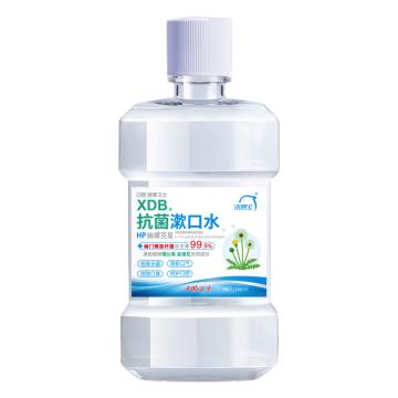 洗得宝 抗菌漱口水(便携装)，XDB-SKS2458 售卖规格：1瓶