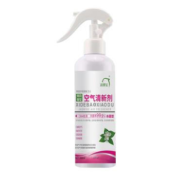 洗得宝 空气清新消毒喷雾，XDB-KQ2663 300ml/瓶 售卖规格：1瓶