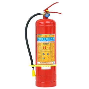 星浙安 GB4351-2023新标，手提式干粉灭火器5KG，MF/ABCE5 售卖规格：1个