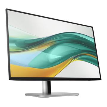 惠普/HP 显示器，524pf (23.8"宽屏16:9 LED背光IPS液晶  ,三边超窄边框, 屏幕高度可调整150毫米,轴心旋转,左右旋转） 售卖规格：1台