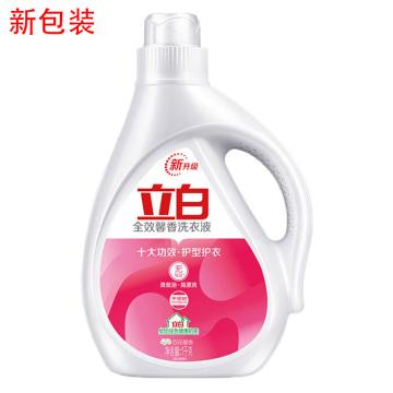 立白/LIBY 洗衣液，全效馨香 1kg 售卖规格：1瓶