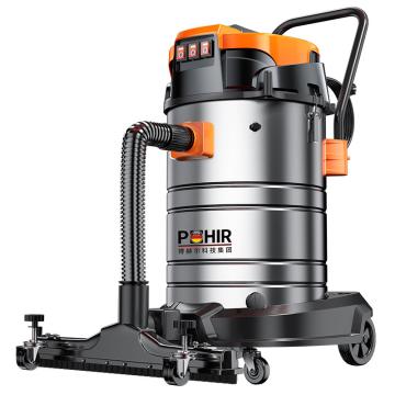 博赫尔/POHIR 商用吸尘器，6000W 100L220V 工业三电机推吸版 售卖规格：1台