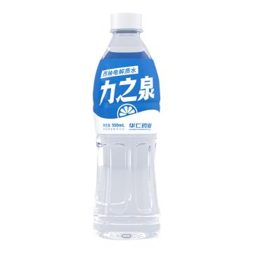 力之泉 电解质饮料，西柚味 500ML*15瓶/箱 纸箱装 售卖规格：1箱