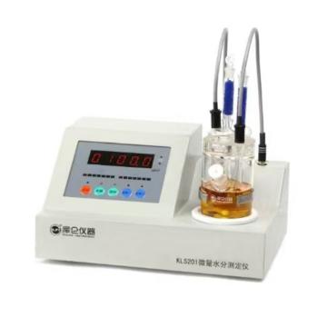 淄博库仑 微量水分测定仪，KLS201 售卖规格：1瓶