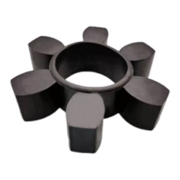 鑫亨达 HRC橡胶梅花垫，HRC-130  橡胶 售卖规格：1个