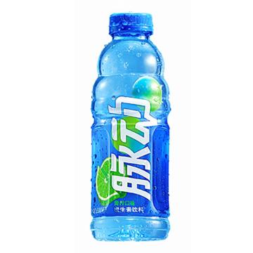 脉动 塑料瓶饮料，瓶装600ml*15（可指定口味） 纸箱外箱 售卖规格：15瓶/箱