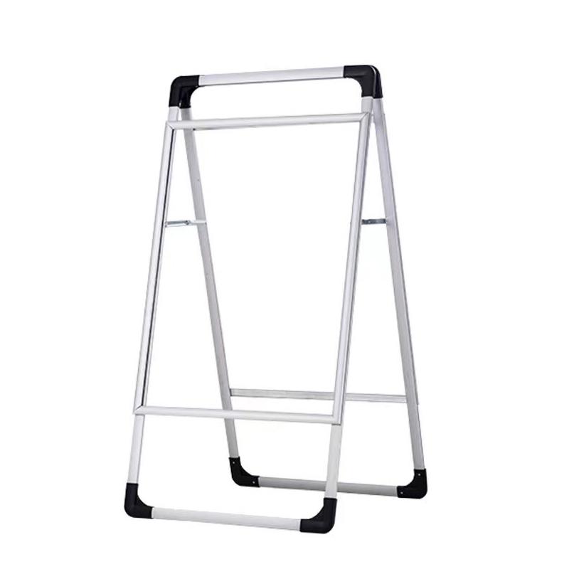 月桐 铝合金手提海报架，YT-XHBJ07 80×120cm 双面不含板 售卖规格：1个