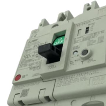 三菱 漏电断路器，NV125-SV 4P 80A 200-440V 30MA CE /AX-05SV(CH)-85.32 售卖规格：1个