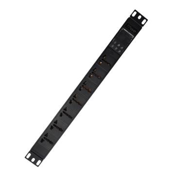 同为 工程安全PDU电源机柜插座插排，EN32J/W722 7位国标10A五孔，不带线，满足10/16/32/63A多种功率要求 售卖规格：1个