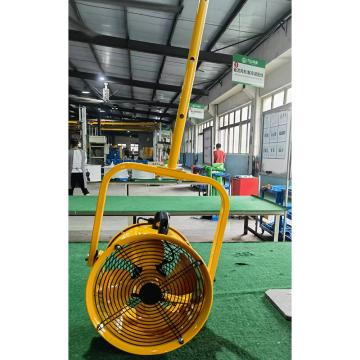 久久风机 吊挂式通风机，SF3-2，220V，黄色，线长2米 售卖规格：1台