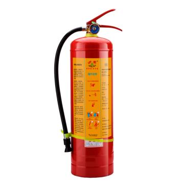 浙安 GB4351-2023新标，手提式水基灭火器6L，MS/ABEF6 售卖规格：1个
