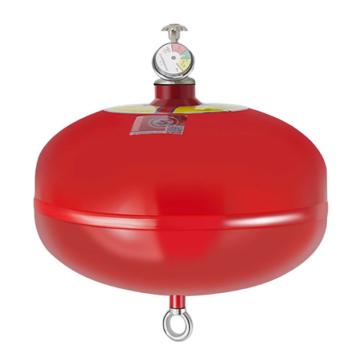 浙安 悬挂式超细干粉灭火器5KG，FZX-ACT5/1.2 售卖规格：1个