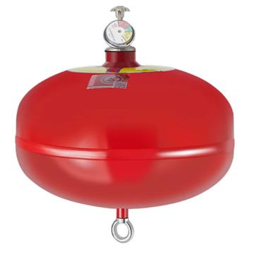 浙安 悬挂式超细干粉灭火器7KG，FZX-ACT7/1.2 售卖规格：1个