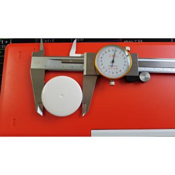 欣运 塑料盒子，材质 pp 白色，直径 42mm 售卖规格：1个