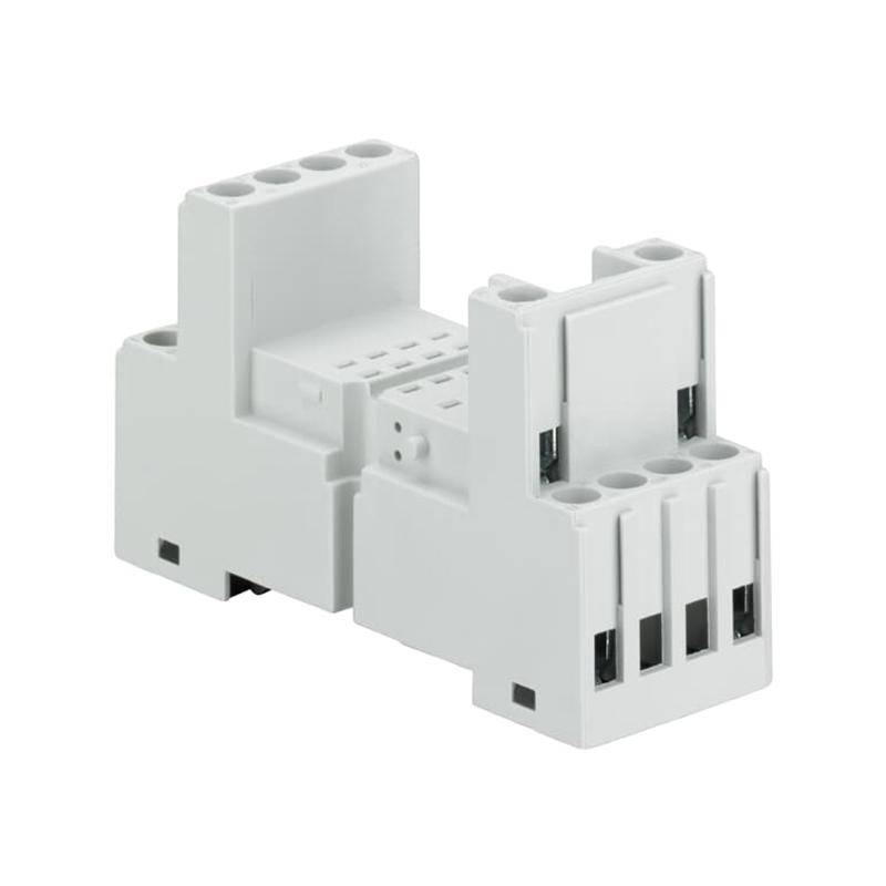ABB CR 中间继电器底座，10095968 CR-M3SS 售卖规格：1个