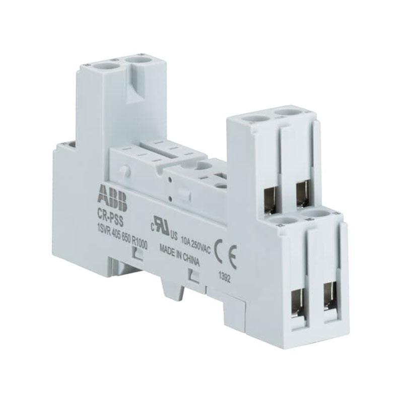 ABB CR 中间继电器底座，10095973 CR-PSS 售卖规格：10个/个