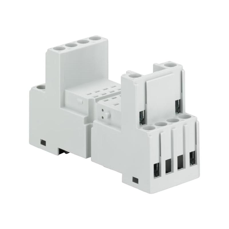 ABB CR 中间继电器底座，10095969 CR-M4SS 售卖规格：1个