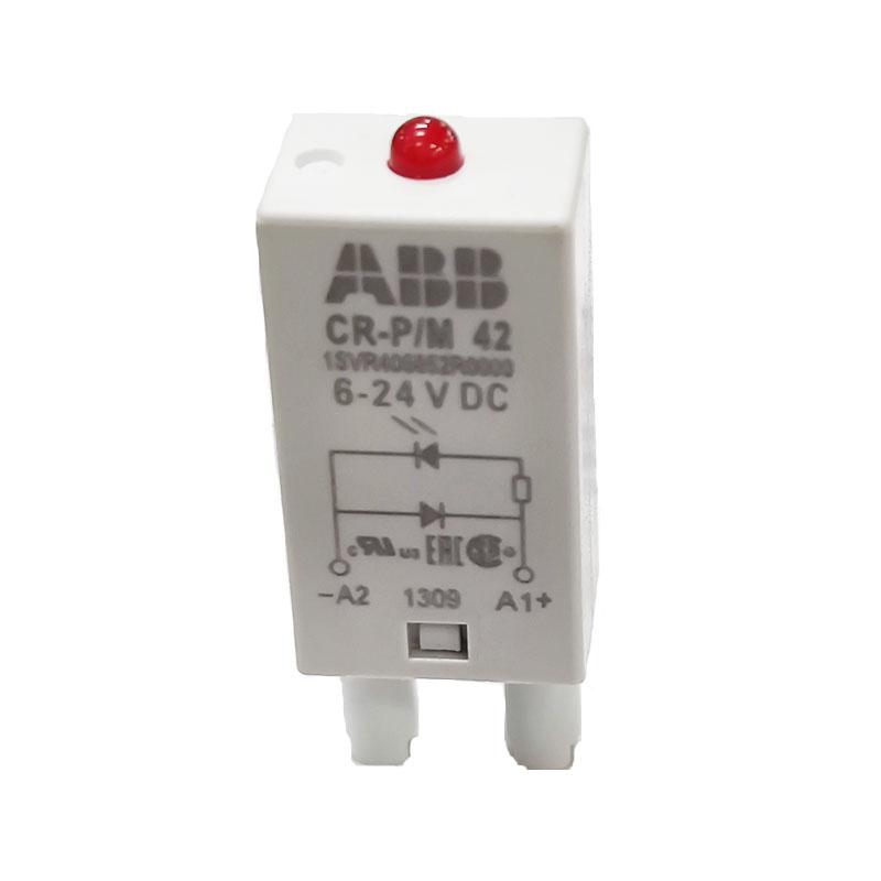 ABB CR 可插拔功能模块，10113117 CR-P/M 42 售卖规格：10个/个