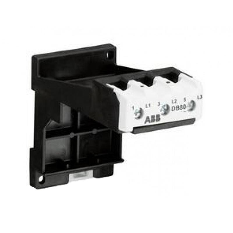ABB TA 热过载继电器底座，82500213 DB 80 MOUNT.KIT F. TA42.TA75.TA80 售卖规格：10个/个