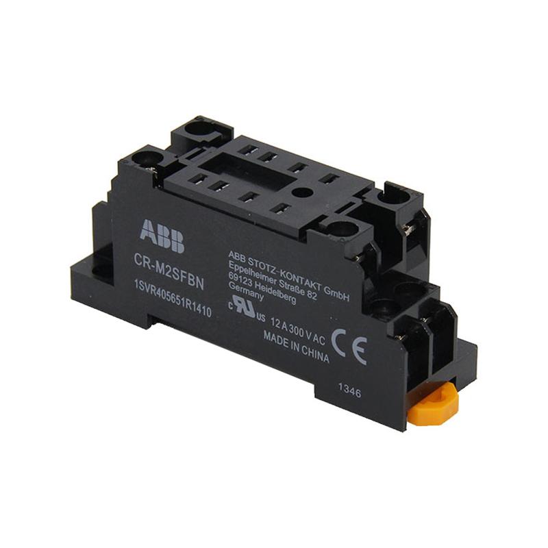 ABB 继电器附件，10158290 CR-M2SFBN 售卖规格：1个