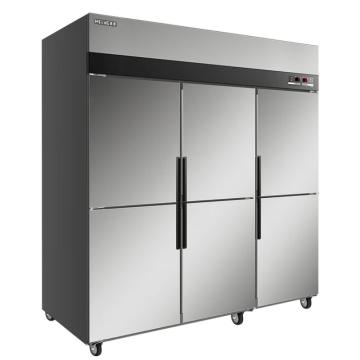 美菱 立式六门冷藏冷冻厨房冰箱，SL-1470LCDET ，容积1470L，直冷，电子温控 售卖规格：1台