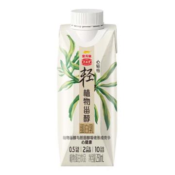 金龙鱼 蛋白乳，丰益堂植物甾醇蛋白乳250ml*12 售卖规格：12盒/箱