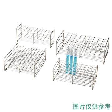 亚速旺/Asone SUS试管架 VT21-50，C3-6710-16 售卖规格：1个