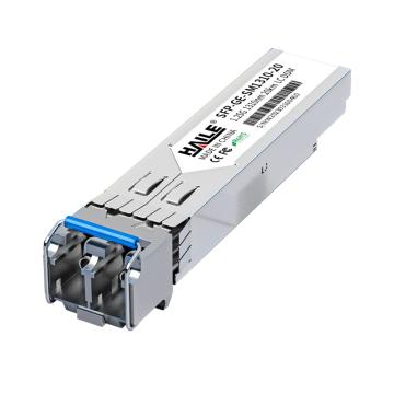 海乐 SFP-GE-SM1310-20千兆单模双纤光模块1.25G，SFP-GE-SM1310-20 1310nm 20km带DDM兼容华为H3C锐捷中兴思科TPLINK 售卖规格：1盒