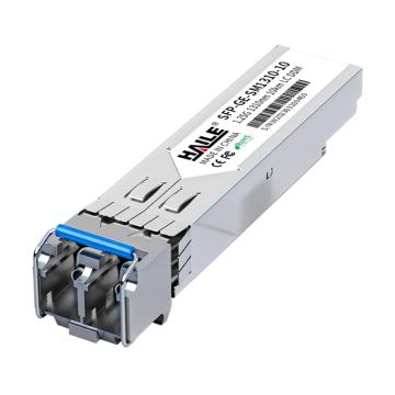 海乐 SFP-GE-SM1310-10千兆单模双纤光模块1.25G，SFP-GE-SM1310-10 1310nm 10km带DDM兼容华为H3C锐捷中兴思科TPLINK 售卖规格：1个
