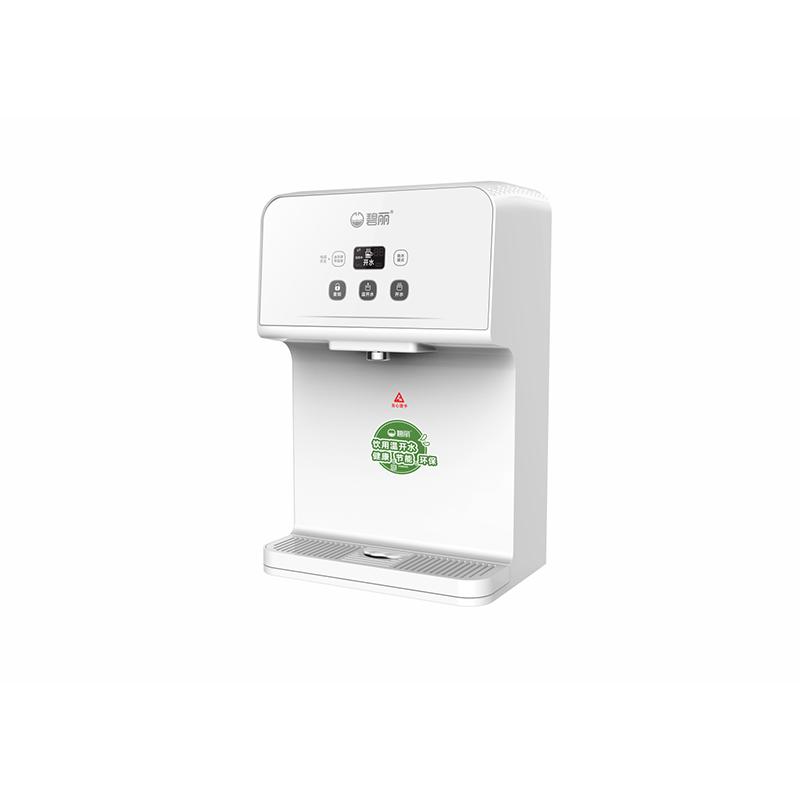 碧丽 台式壁挂管线饮水机，JO-T, 220V/0.8KW/一开一纯/无过滤/开水8L/h/5~8人使用/含基础安装 售卖规格：1台