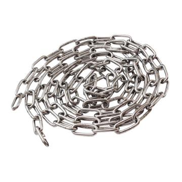 卡威/CareWel 304不锈钢链条，防盗链锁链，HK-357，KVSC0910 直径4mm长10米 售卖规格：1根