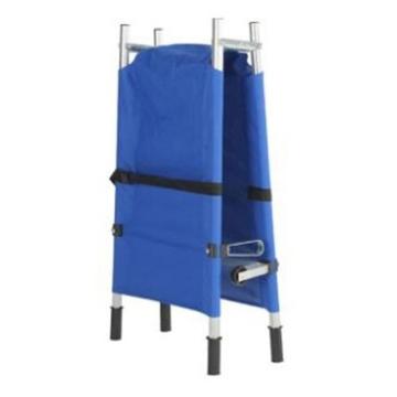 卡威/CareWel 可折叠担架，gnjz-1106，KVSC0898 蓝色镀锌铁加厚两折(150公斤） 售卖规格：1个