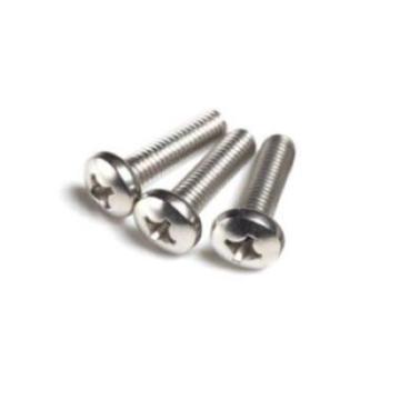 一霄 十字盘头螺钉，GB818，M4*6，A2，不锈钢，本色 售卖单位：个