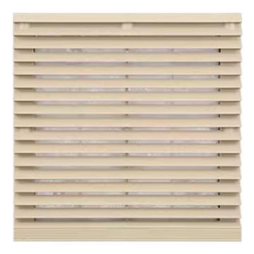 倍港 通风过滤网组风机防尘网机柜百叶窗，9804 204*204mm，开孔174-175mm，灰色 售卖规格：1个