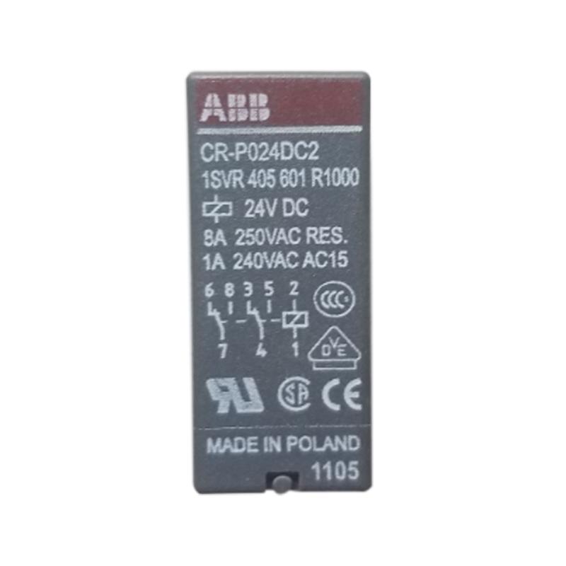 ABB CR-P PCB中间继电器，10050152 CR-P230AC2 售卖规格：10个/个