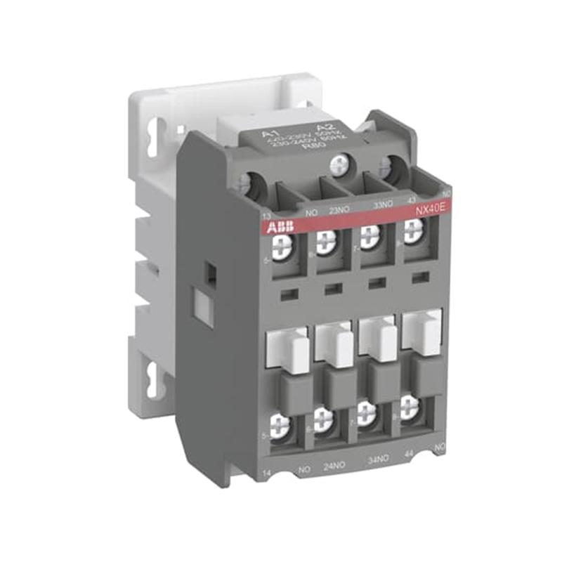 ABB NX系列 中间继电器，10139752 NX40E-80*220-230V 50Hz/230-240V60Hz 售卖规格：1只