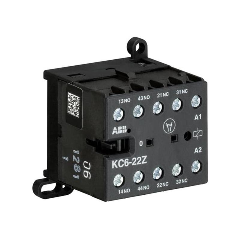 ABB KC系列 直流线圈 中间继电器，82202722 KC6-22Z*220V DC 售卖规格：10个/个
