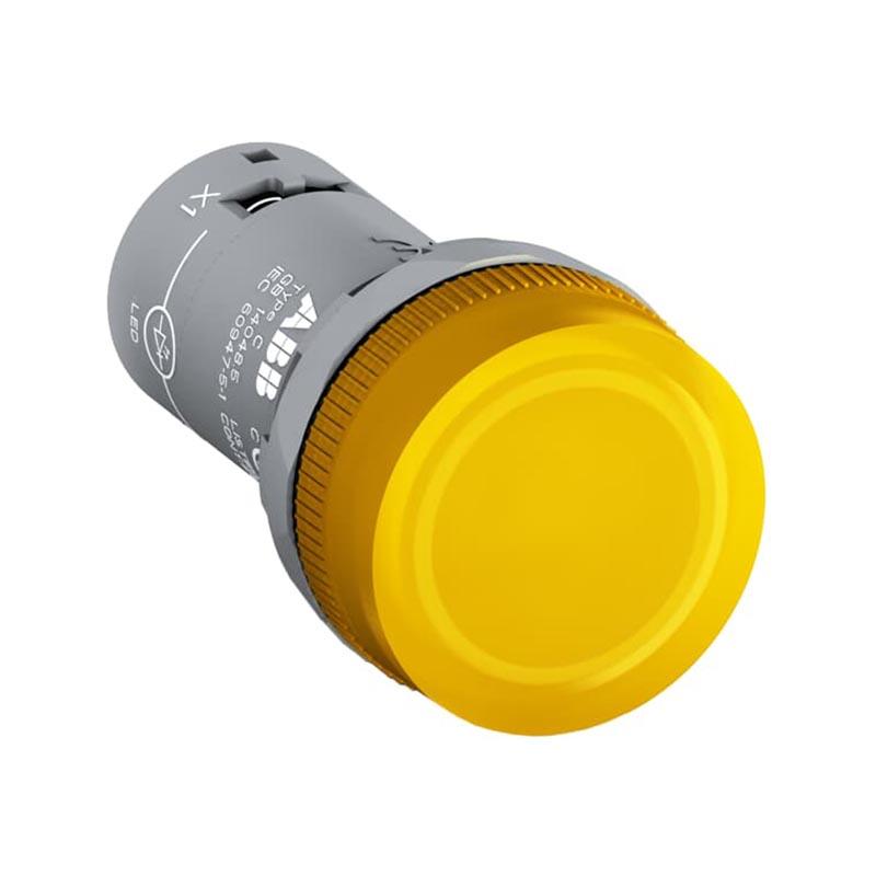 ABB CL2系列 LED指示灯，10157192 CL2-502Y 售卖规格：10个/个