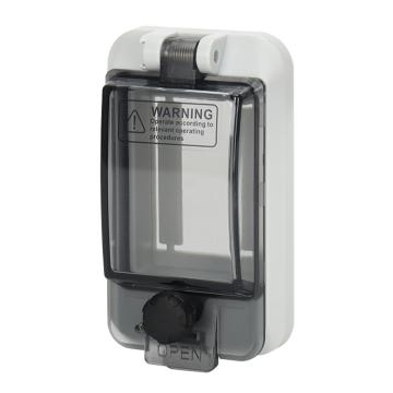 倍港 防水窗口罩断路器开关可视窗口仪表观察窗，SIN0402B 2回路 售卖规格：1个