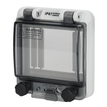 倍港 防水窗口罩断路器开关可视窗口仪表观察窗，SIN0404B 4回路 售卖规格：1个