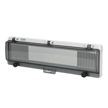 倍港 防水窗口罩断路器开关可视窗口仪表观察窗，SIN0416A 16回路带锁孔 售卖规格：1个