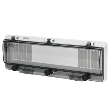 倍港 防水窗口罩断路器开关可视窗口仪表观察窗，SIN0416B 16回路 售卖规格：1个