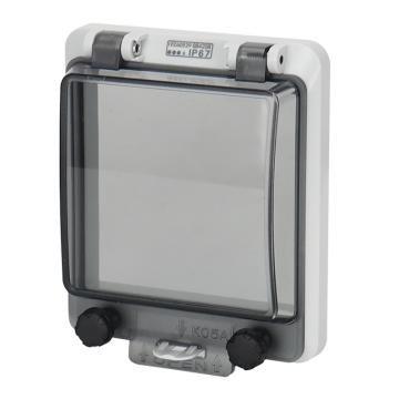 倍港 防水窗口罩断路器开关可视窗口仪表观察窗，SIN-100A 100型 售卖规格：1个