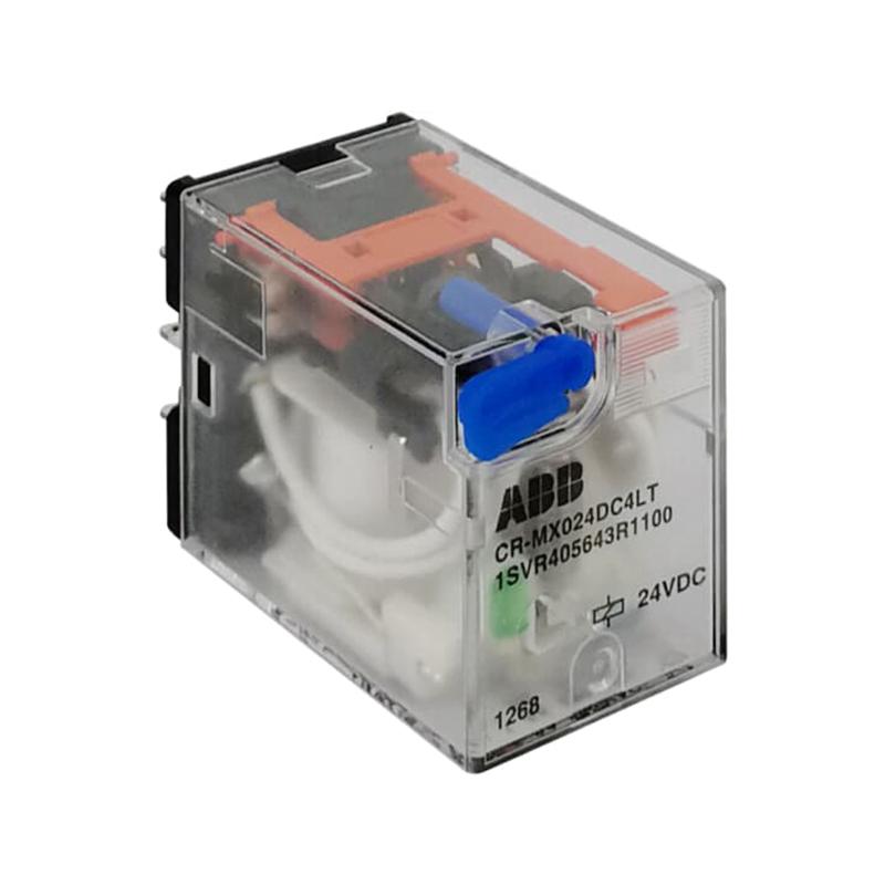 ABB 中间继电器，10228990 CR-MX024DC4LT 售卖规格：1个