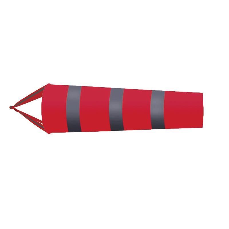 月桐 反光风向袋，YT-XCCFXDF008 进风口45cm 出风口25cm 身长200cm 红色反光 不含杆 售卖规格：1个