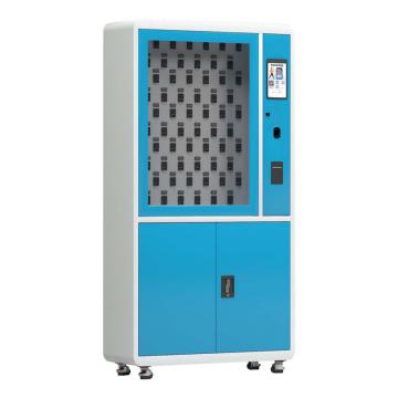 初嘉 RFID智能钥匙柜站立式汽车钥匙管理柜钥匙箱 70位，CJ4022338 980*350*1800/1.0mm 售卖规格：1个