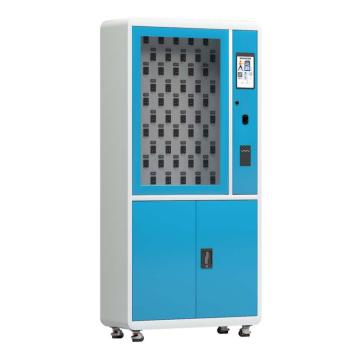 初嘉 RFID智能钥匙柜站立式汽车钥匙管理柜钥匙箱 60位，CJ4022337 900*350*1800/1.0mm 售卖规格：1个