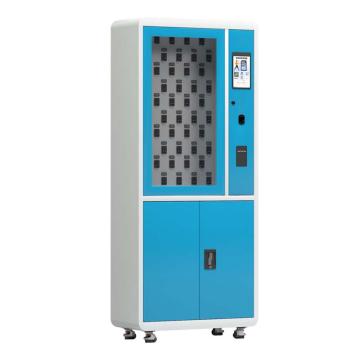 初嘉 RFID智能钥匙柜站立式汽车钥匙管理柜钥匙箱 50位，CJ4022336 800*350*1800/1.0mm 售卖规格：1个